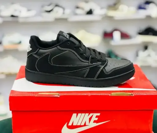 N TRAVIS SCOTT JCK CACTUS - ( BLACK PHANTOM )