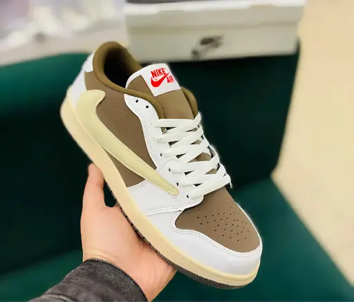 N TRAVIS SCOTT JCK CACTUS -( REVERSE MOCHA)