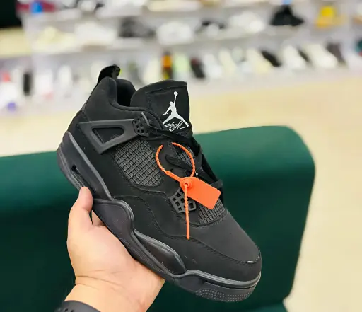 AIR JORDAN RETRO 4 SB BLACK CAT 