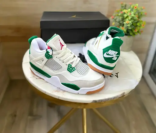 AIR J RETRO 4 PINE GREEN 