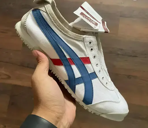 ONTSUKA TIGER SLIPON - WHITE 